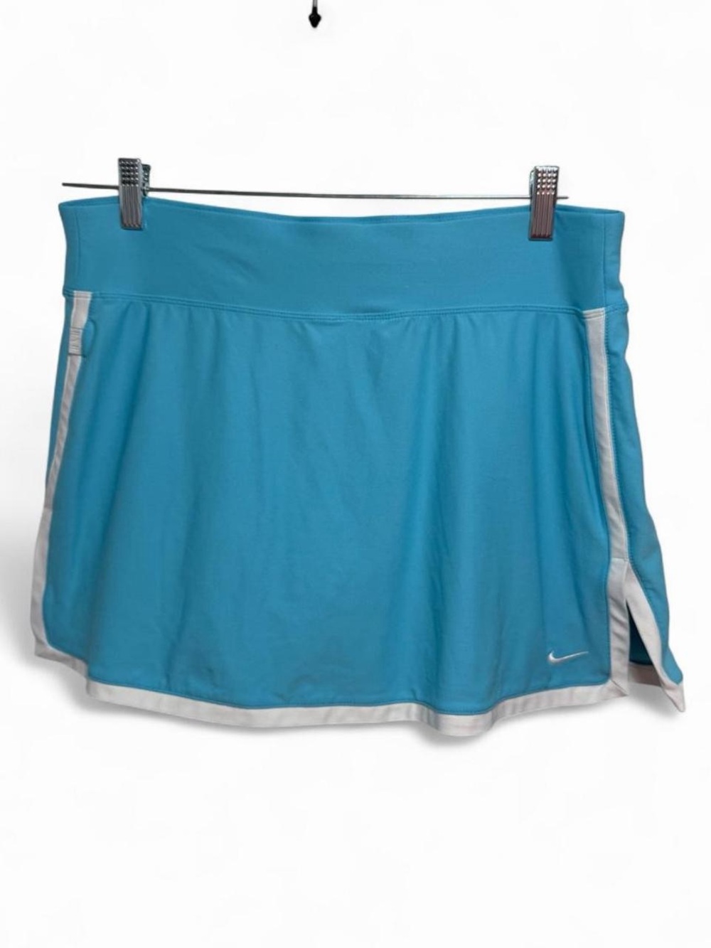 Vintage Y2K Nike dri fit baby blue skort skirt size medium